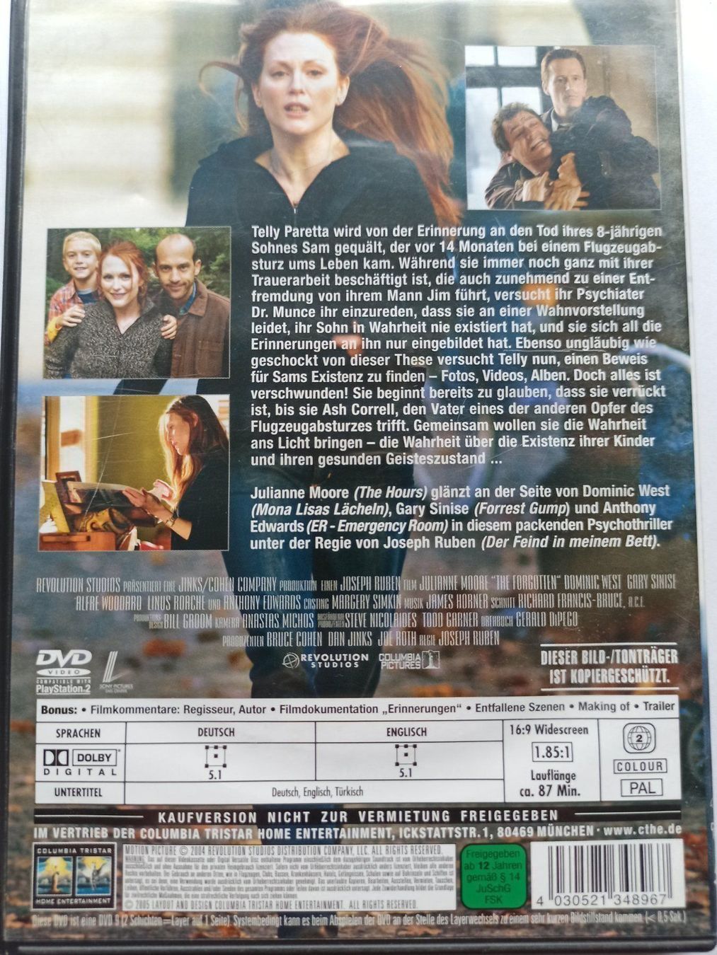 Tutti i DVDs: Die Vergessenen – Usato da Dübendorf venduto da kb86_MOVIE 1