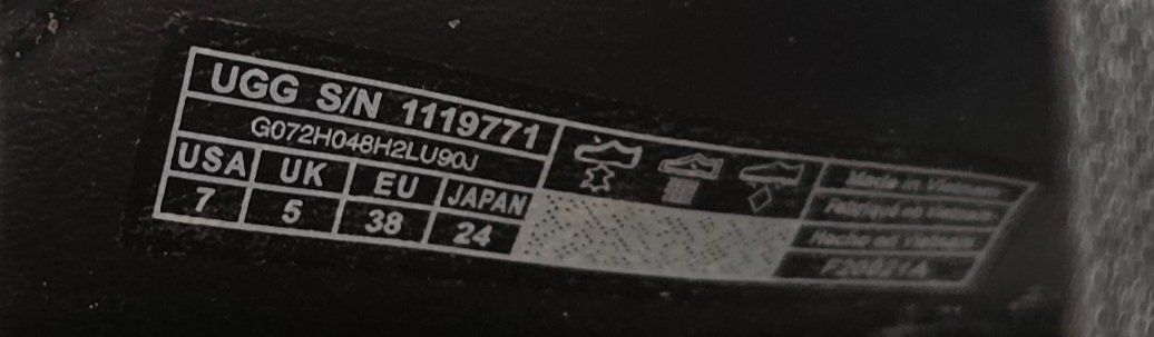 Ugg Scarpe da donna: *UGG * Original Damen Sandalen Gr.38 – Usato da Bronschhofen venduto da Xena37 6