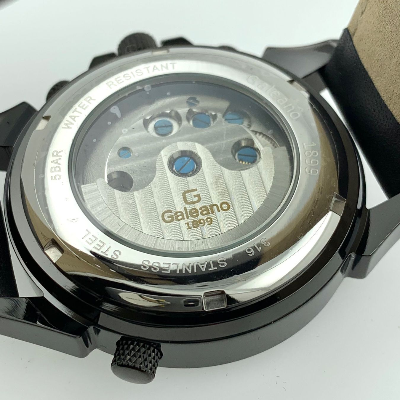 Orologi: Ungetragene Galeano 1899 – Nuovo e nell'imballaggio originale da Zürich venduto da Yoohooz 3