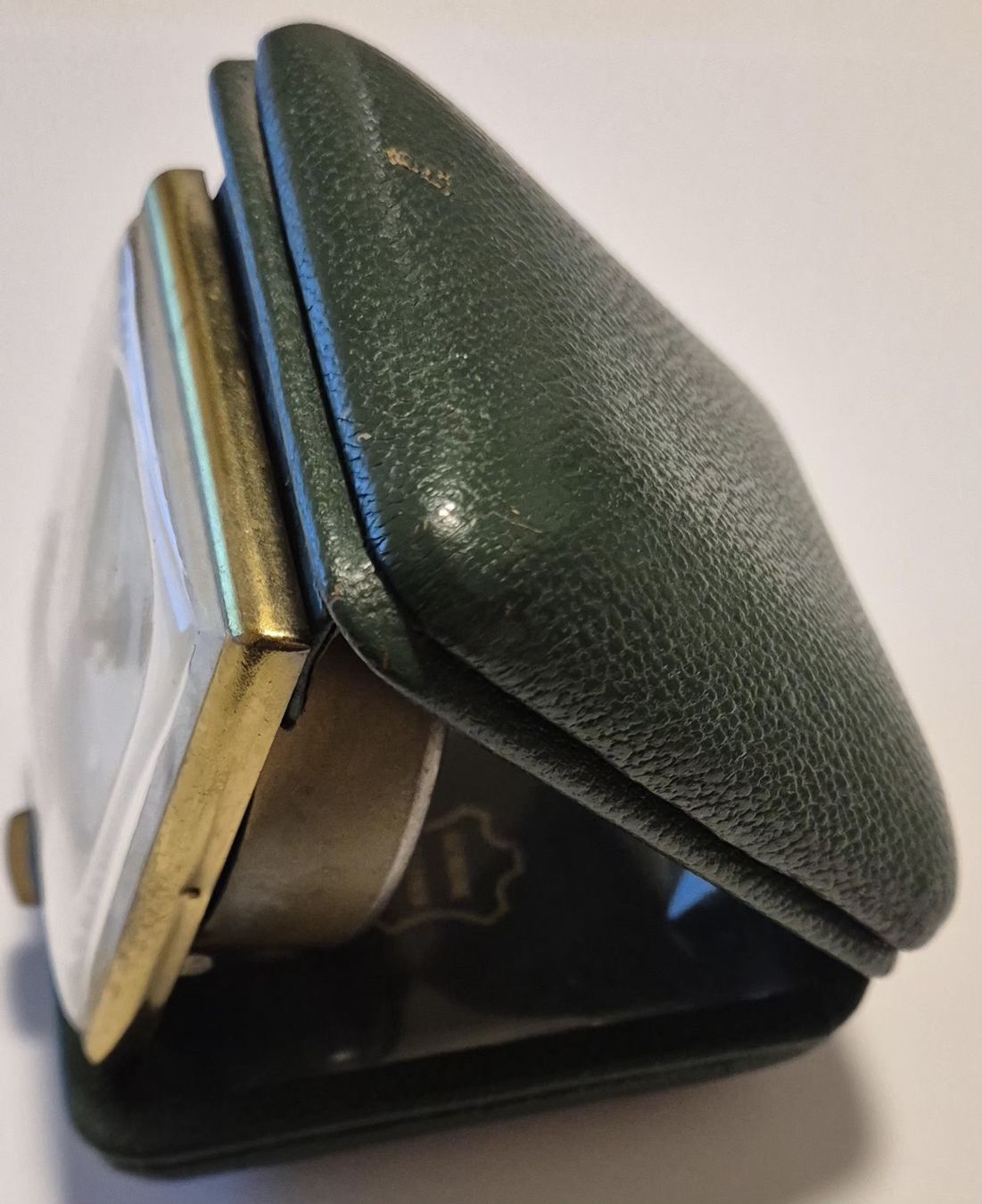 Wecker: Réveil de voyage Jerger 2-Tone vintage – Gebraucht aus Genève von BKYB 2