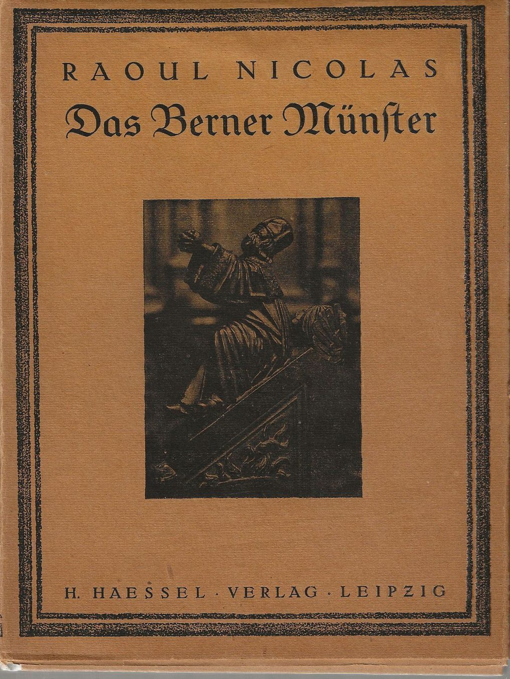 Libri: Das Berner Münster 1923 – Usato da Bern venduto da Grindelwaldaus