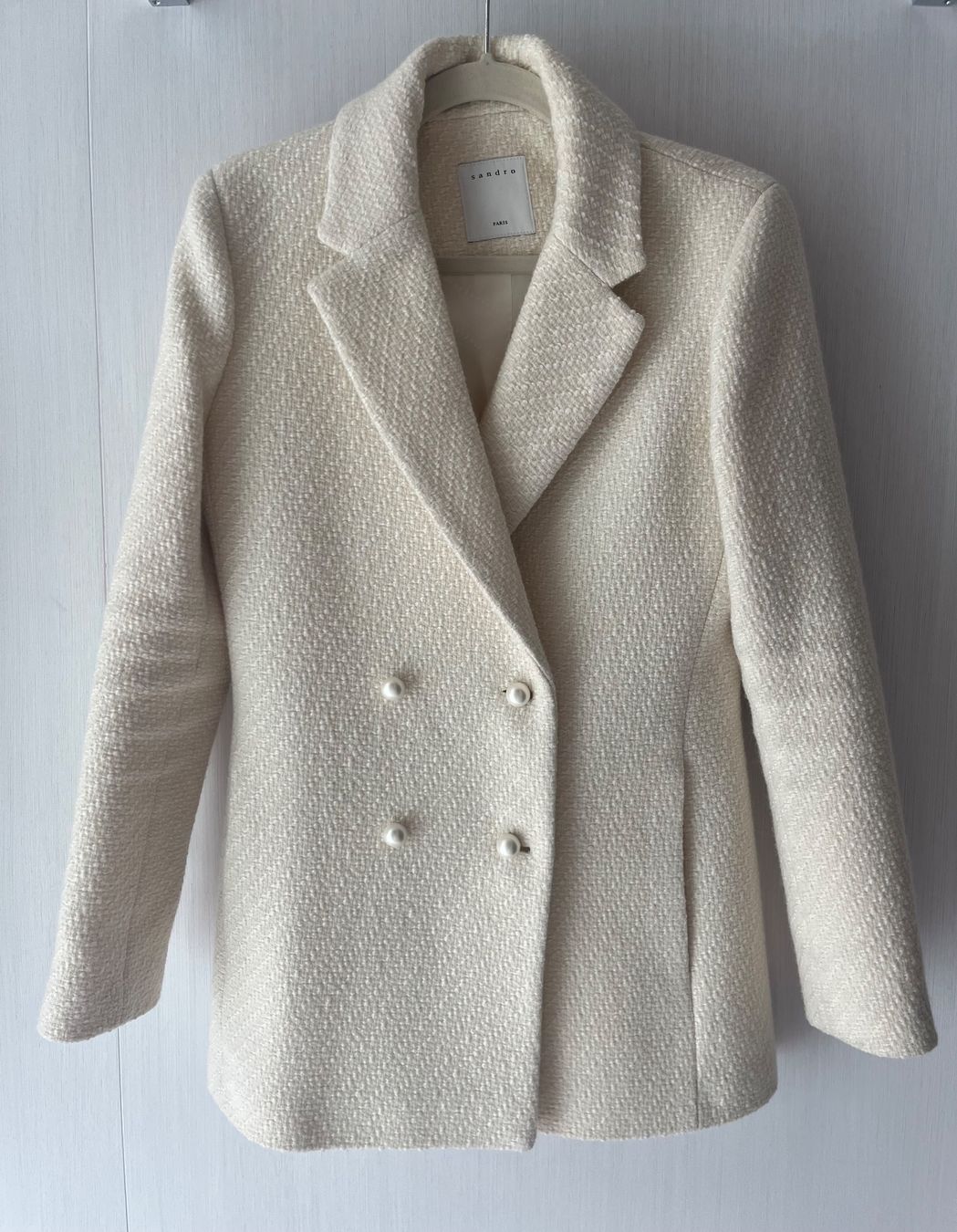 Lotti di vestiti: Sandro Jacke und Rock Set SALE – Usato da Wattwil venduto da ann_m6sn