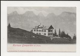 AK 1906 Kurhaus Gamperdon bei Flums 😍