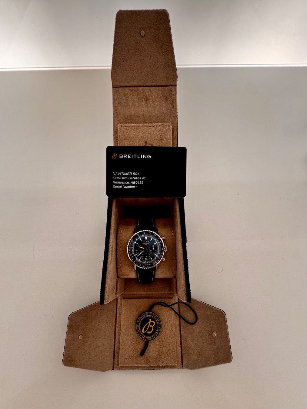 Breitling Uhren: Breitling Navitimer B01 41 – Gebraucht aus Luzern von Specta