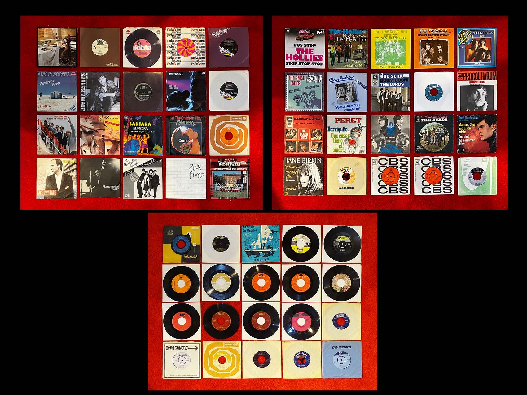 Schallplatten: Single Collection – Gebraucht aus Riehen von Harp65 4