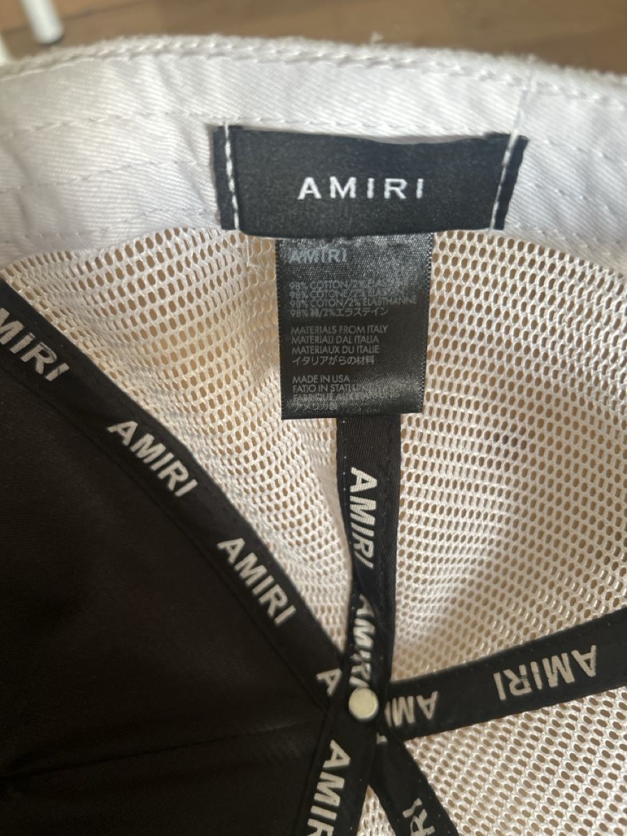Copricapi, berretti & cappellini: AMIRI logo cap – Nuovo (secondo la descrizione) da Mont-sur-Lausanne venduto da _ValentinTuregano 3