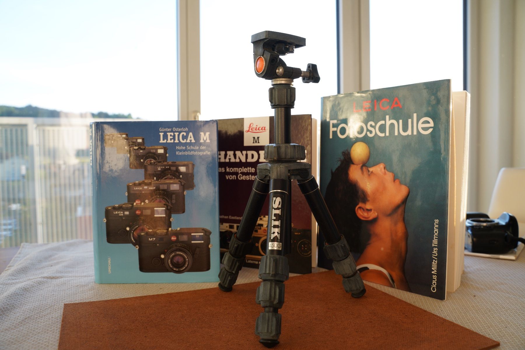 Treppiedi & Teste: SLK 450g stativ – Difettoso da Dagmersellen venduto da sim_zqh8