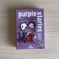 Purple Stories Junior - Rätselspass für Halloween!