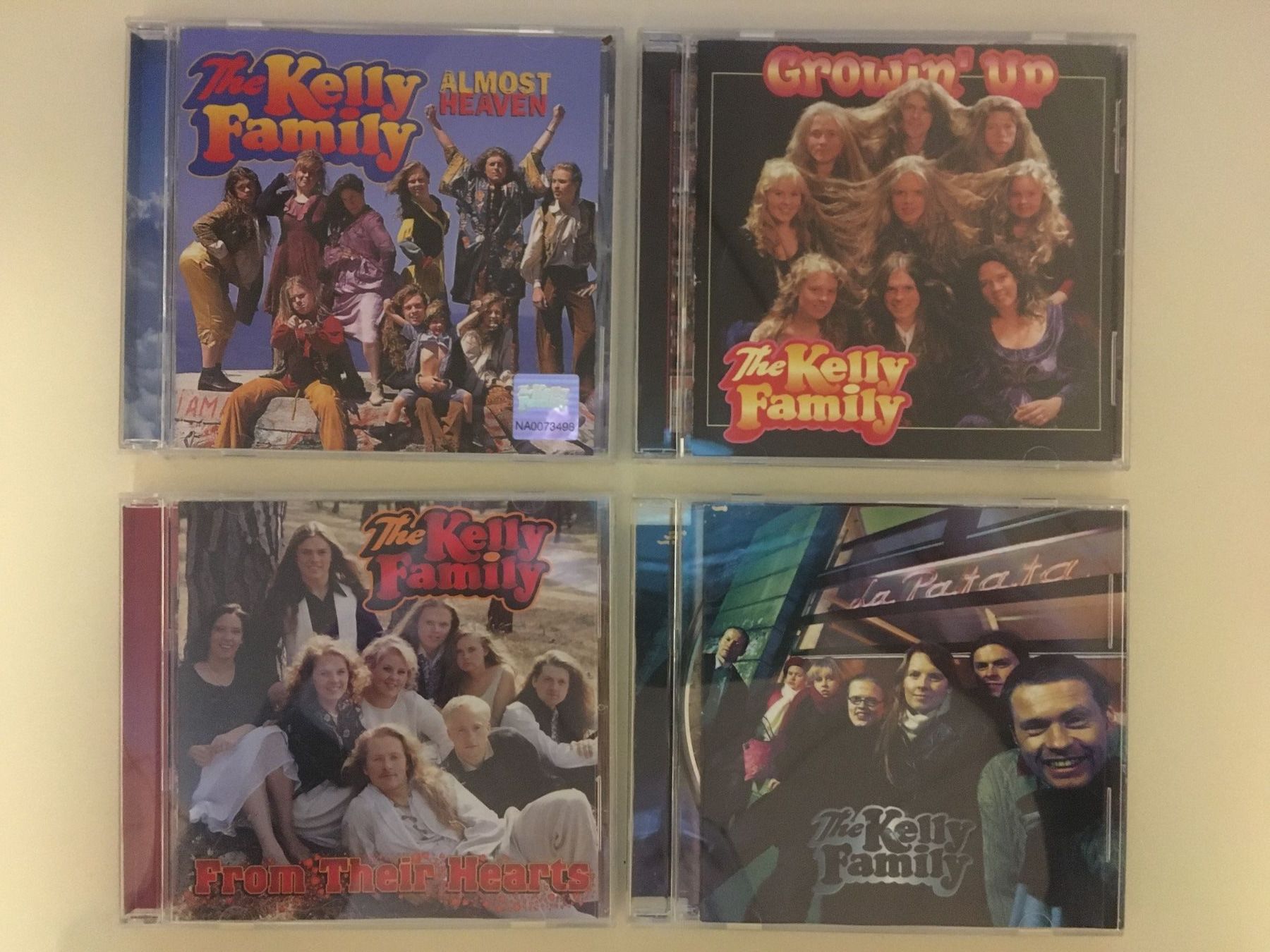 CD: Kelly Family 11 CD-Sammlung – Usato da Rüti ZH venduto da Ochello