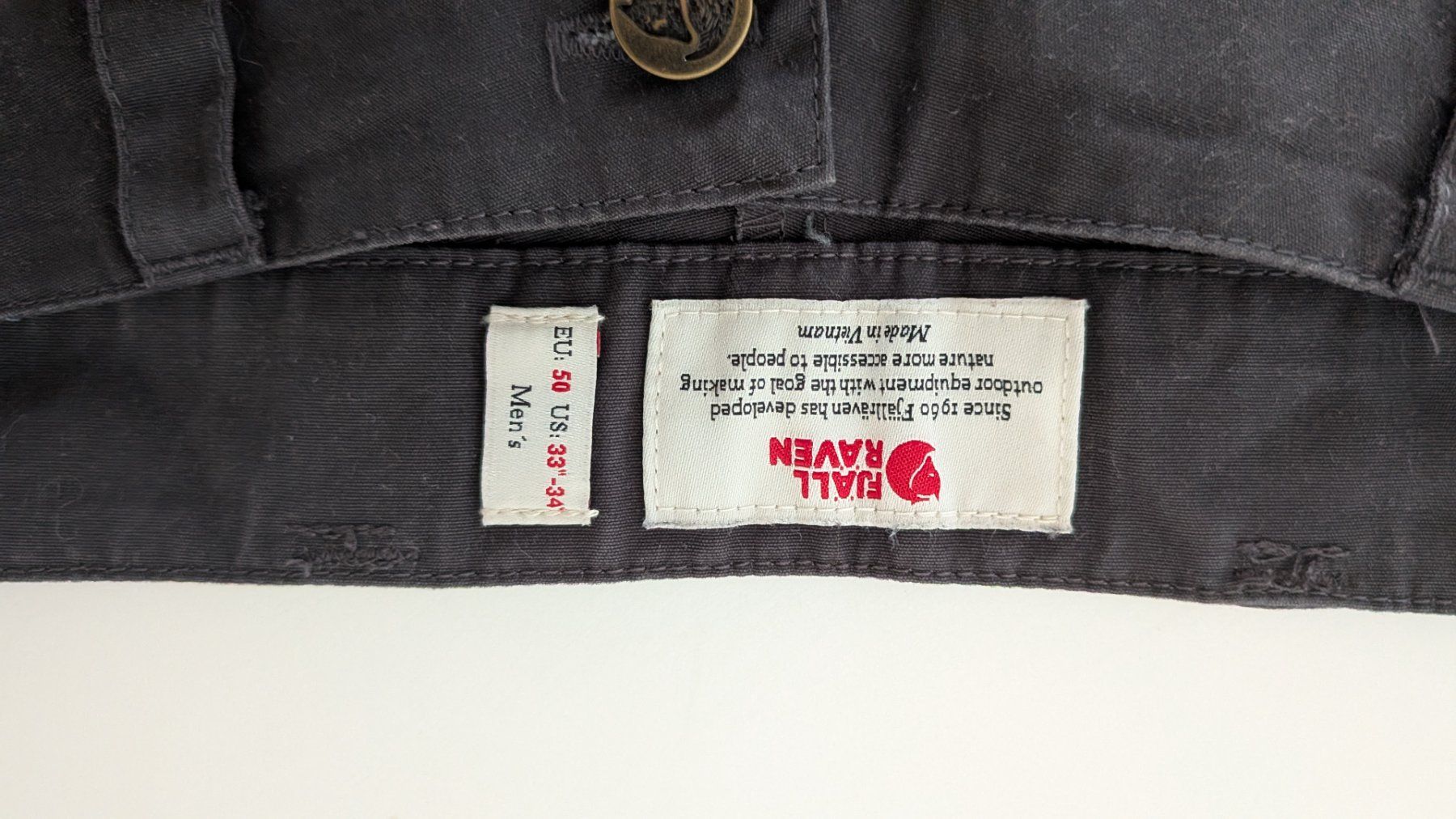 Fjällräven Hosen: Fjällraven Karl Pro Shorts M – Gebraucht aus Tüscherz-Alfermée von Sguido 1
