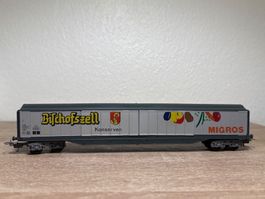 Lima Kühlwagen Migros H0 (288)