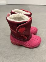 Winterstiefel Gr. 25, gefüttert, warm mit leucheffekt!
