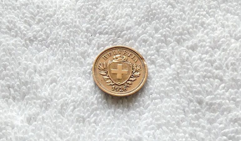 Tutti le monete: 1 centime/rappen 1926 – Usato da Nyon venduto da Ilmi09