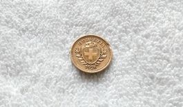 1 centime/rappen 1926