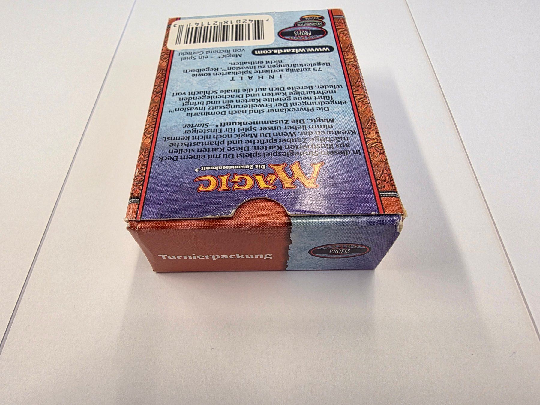 Magic The Gathering Cartes à collectionner: MTG Deck-Box Invasion - nur Schachtel – D'occasion à Mörigen par Gadgeteer 3