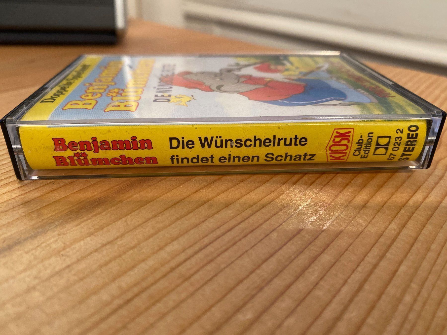 Musicassette: Kassette – Benjamin Blümchen – Usato da St.Gallen venduto da kingsamas 1