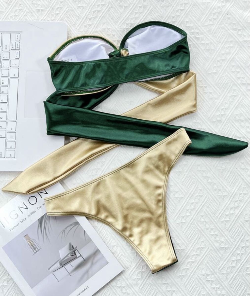 Shein Costumi da bagno & Bikini: Bikini Neu Shein Gr:S-M – Nuovo (secondo la descrizione) da Frümsen venduto da Swissline90 4