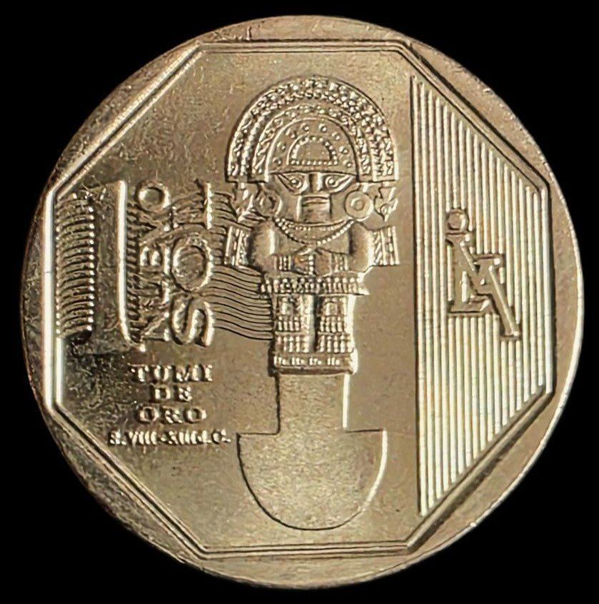 Alle Münzen: PERU' 1 NUEVO SOL 2010 – Gebraucht aus winterthur von CoinPassion