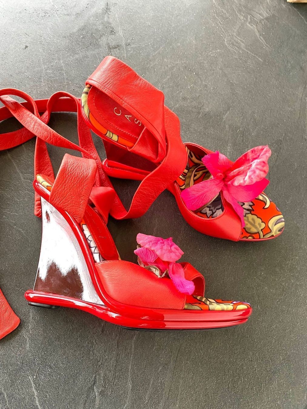 Casadei Damenschuhe: Sandale CASADEI  T37 CUIR NEU – Neu (gemäss Beschreibung) aus Porrentruy von SYANKA 3