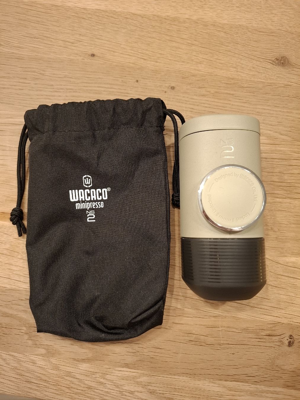 Wacaco Macchine per caffè & Macchine per espresso: Kaffemaschine Kapsel Wacaco Minipresso GR2 – Nuovo (secondo la descrizione) da Neuenkirch venduto da Reisecaravan