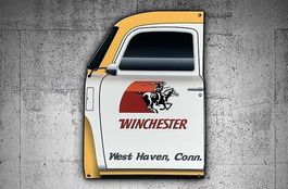 JANUAR DEAL  1948 Chevrolet 3100 Winchester PickUp Tür 3D