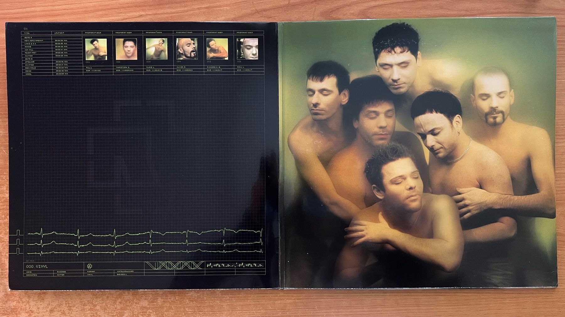 Vinyles: Rammstein - Mutter / 1. EU-Press. 2001 - TOP condition – D'occasion à Gais par soundcave57 1