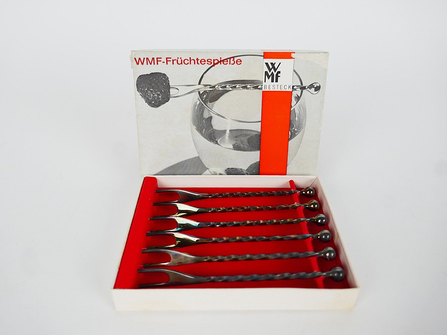 WMF Set di posate: Vintage Früchtespiesse – Usato da Urtenen-Schönbühl venduto da Restwert_Schoenbuehl