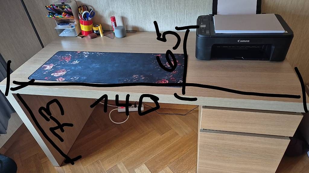 Scrivanie: Bürotisch/Pult – Usato da Haslen AI venduto da Merida33 1
