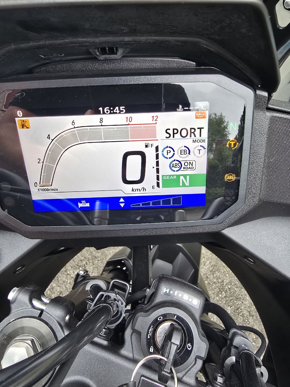 Honda Touring: Honda Transalp XL 750 – Usato da Wettingen venduto da stev1982 3