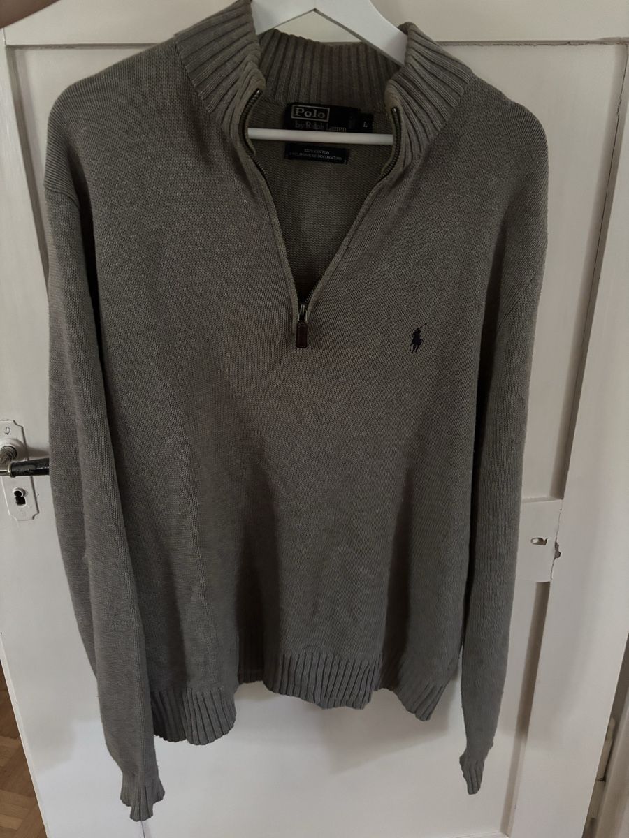 Ralph Lauren Pullover & Sweatshirts: Ralph Lauren Quarter Zip  – Gebraucht aus Zollikon von han_rvt8