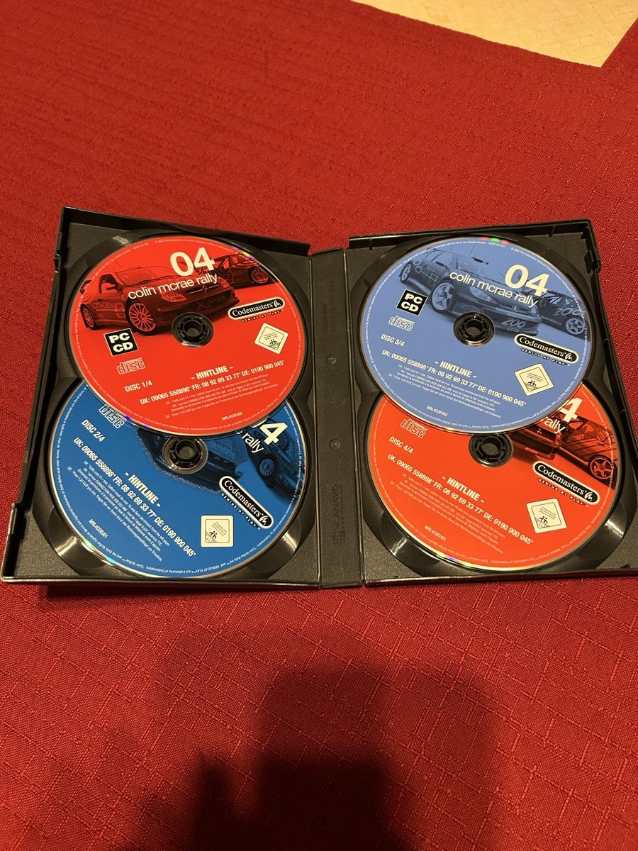 Giochi: Colin Mcrae Rally 2004 Codemasters PC Game Spiel – Usato da Schaffhausen venduto da raphael_95 1