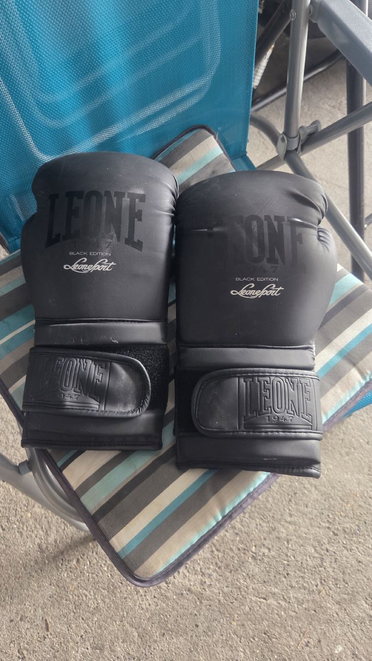 Sacchi da boxe: boxsack mit 2 handschuhe – Usato da Bettlach venduto da Sebo33 1