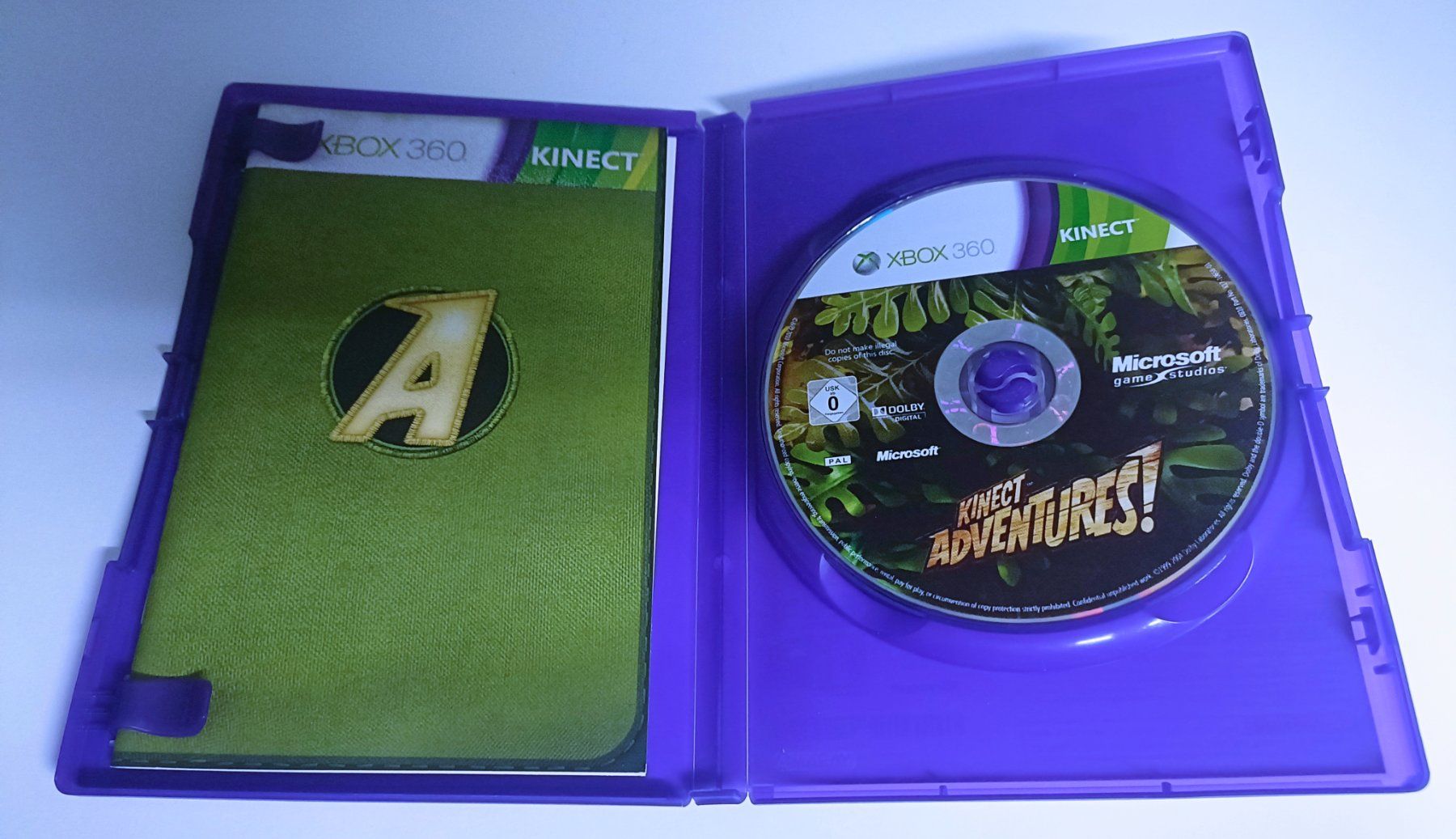 Microsoft Giochi: Kinect Adventures! | Xbox 360 – Usato da Köniz venduto da Gamecollect 1