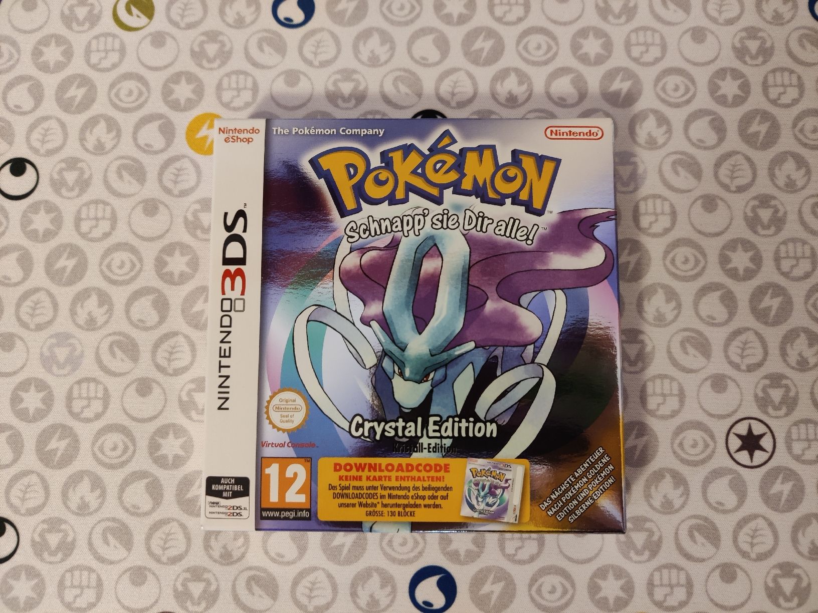 Nintendo Giochi: Pokémon Kristall Edition Nintendo 3DS – Nuovo (secondo la descrizione) da Steffisburg venduto da HMStufi