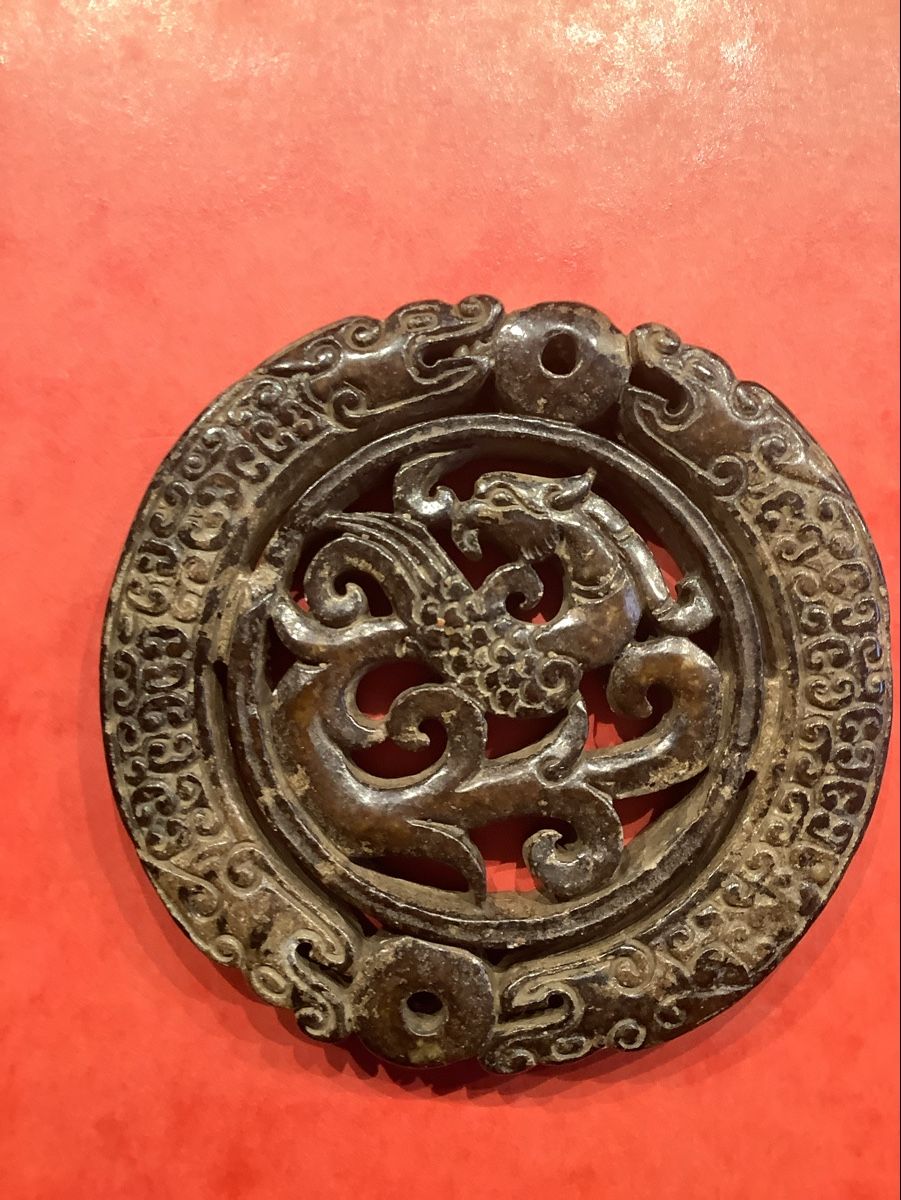 Ciondoli: Altes Jade Amulett – Usato da Zürich venduto da Albatros57 1