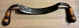 Antikes Zieheisen Zugmesser Schäleisen antikes Werkzeug 43cm