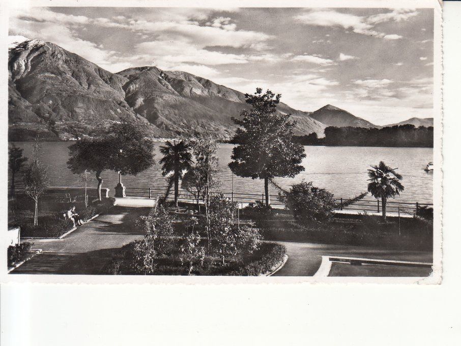 Cartoline postali: Muralto 1955 – Usato da Bürglen TG venduto da StampGraf