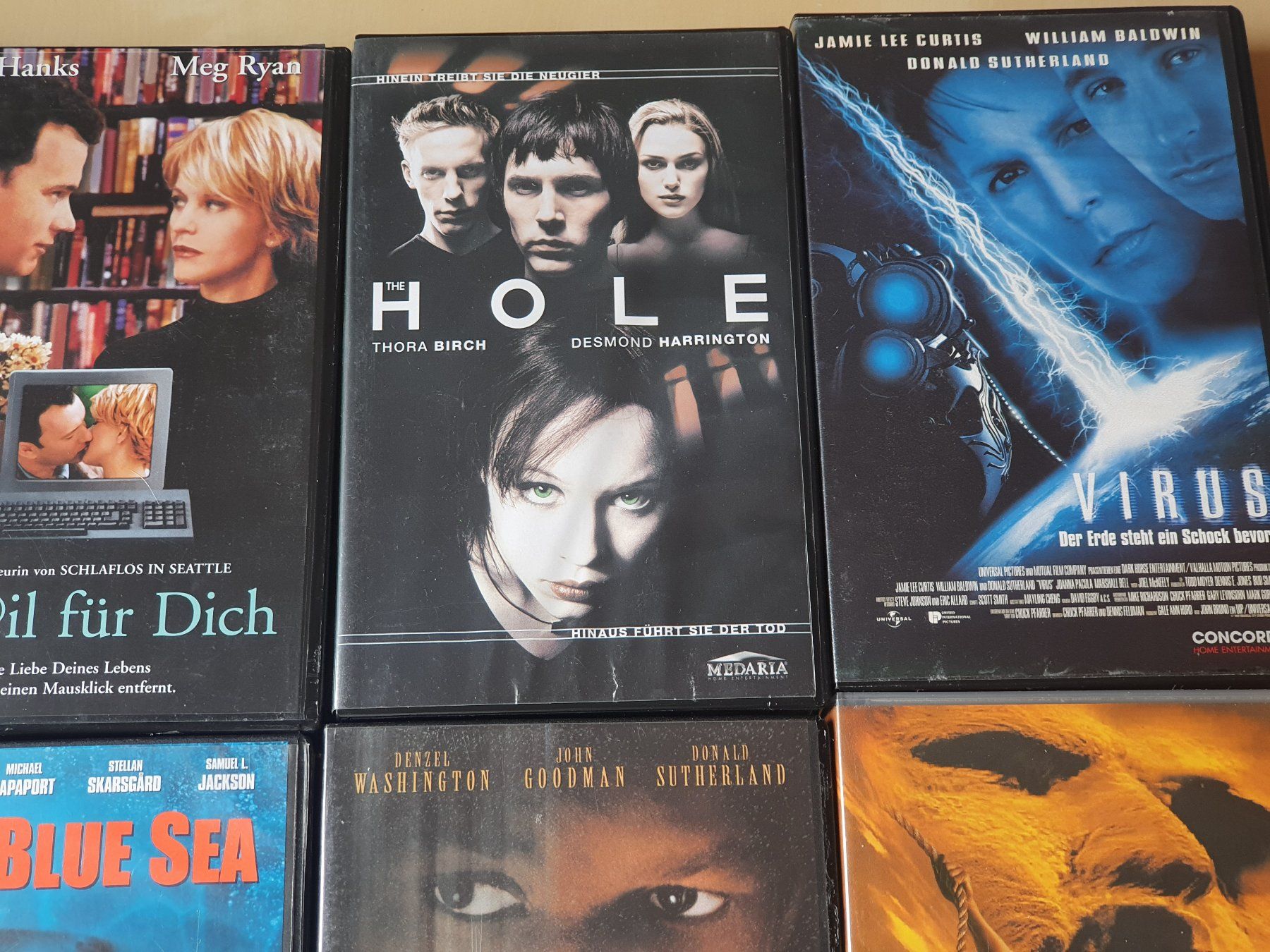 Tutti i VHS: VHS Video Sammlung – Difettoso da Stansstad venduto da collectorsshop 2