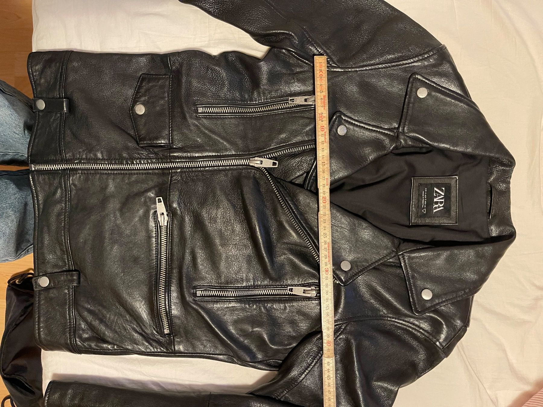Zara Giacche: Zara Lederjacke, Schwarz, Grösse S – Nuovo (secondo la descrizione) da Zürich venduto da Tcj.han 9