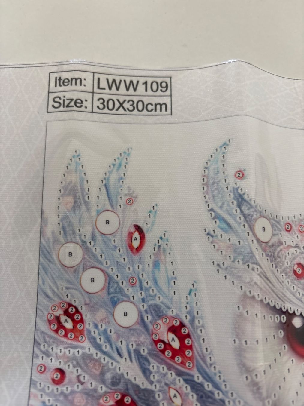 Kit bricolage: Diamond Paiting 30x30 – Nuovo (secondo la descrizione) da Amriswil venduto da SCHLOSSGEISTLI 1