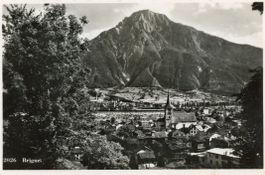 Brig - Glis   VS    mit Glishorn        um 1946
