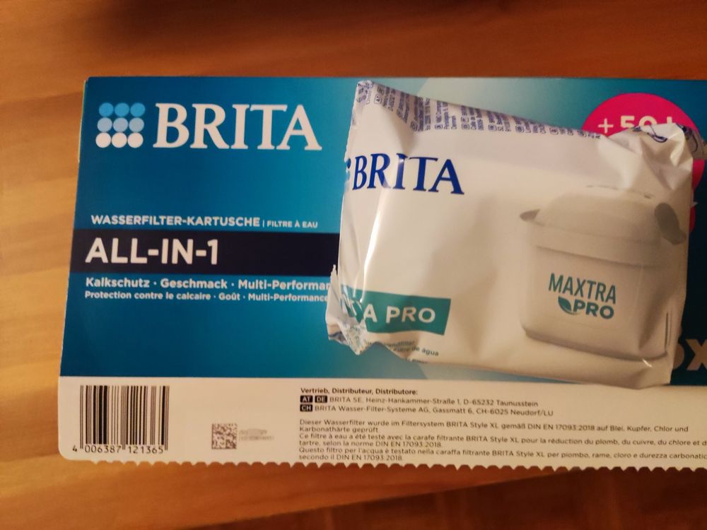 Brita Marella XL water filter (with 1 filter)