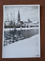 1967, Postkarte von Ulm nach Schaffhausen