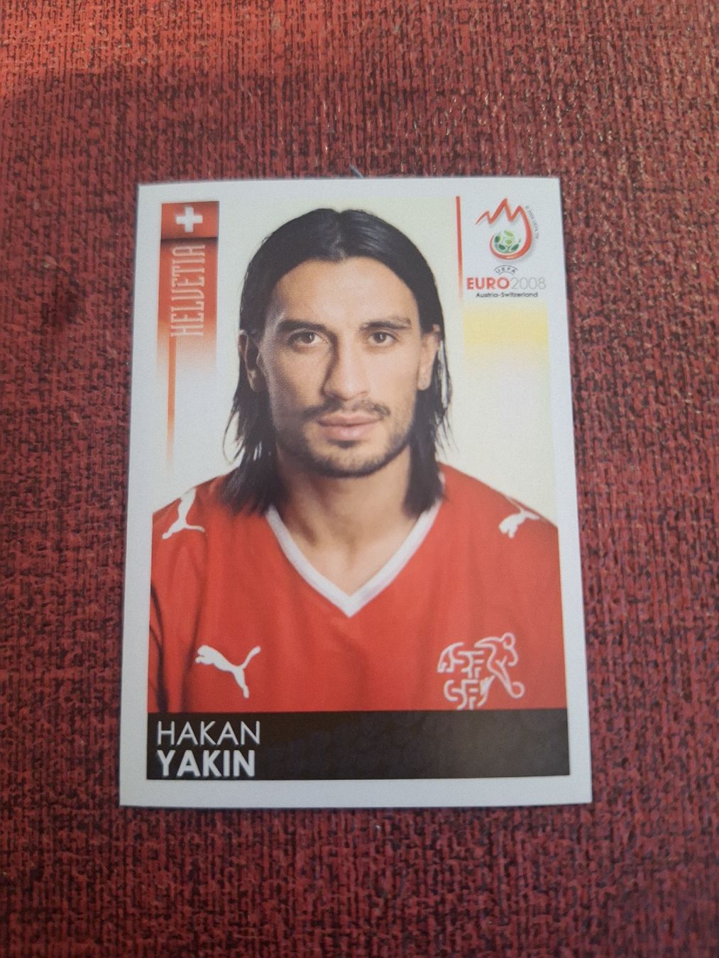 Panini Carte collezionabili: PANINI EM 2008 HAKAN YAKIN Nr. 64 – Usato da Balsthal venduto da roh_dt72