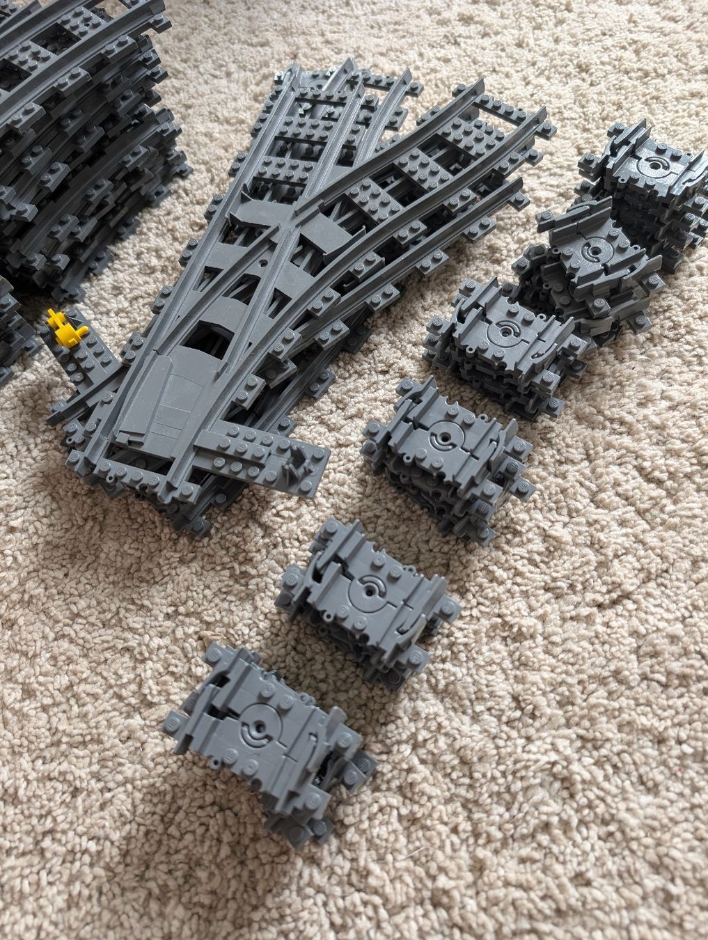 Lego Baukästen: Lego Bahnschienen  – Gebraucht aus Gebenstorf von fa1zz 2