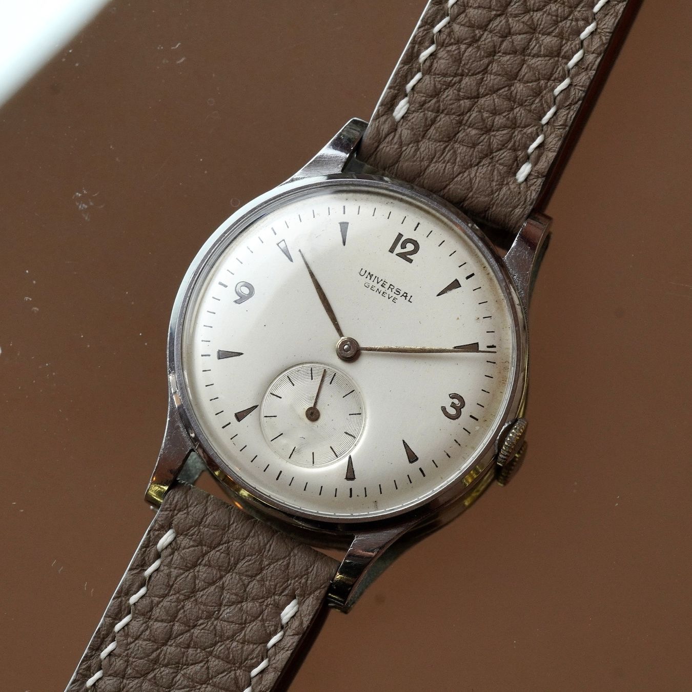 Universal Genève Uhren: Universal Genève Ref. 21264 "Calatrava" – Gebraucht aus Kreuzlingen von GRAFCLASSICS 5