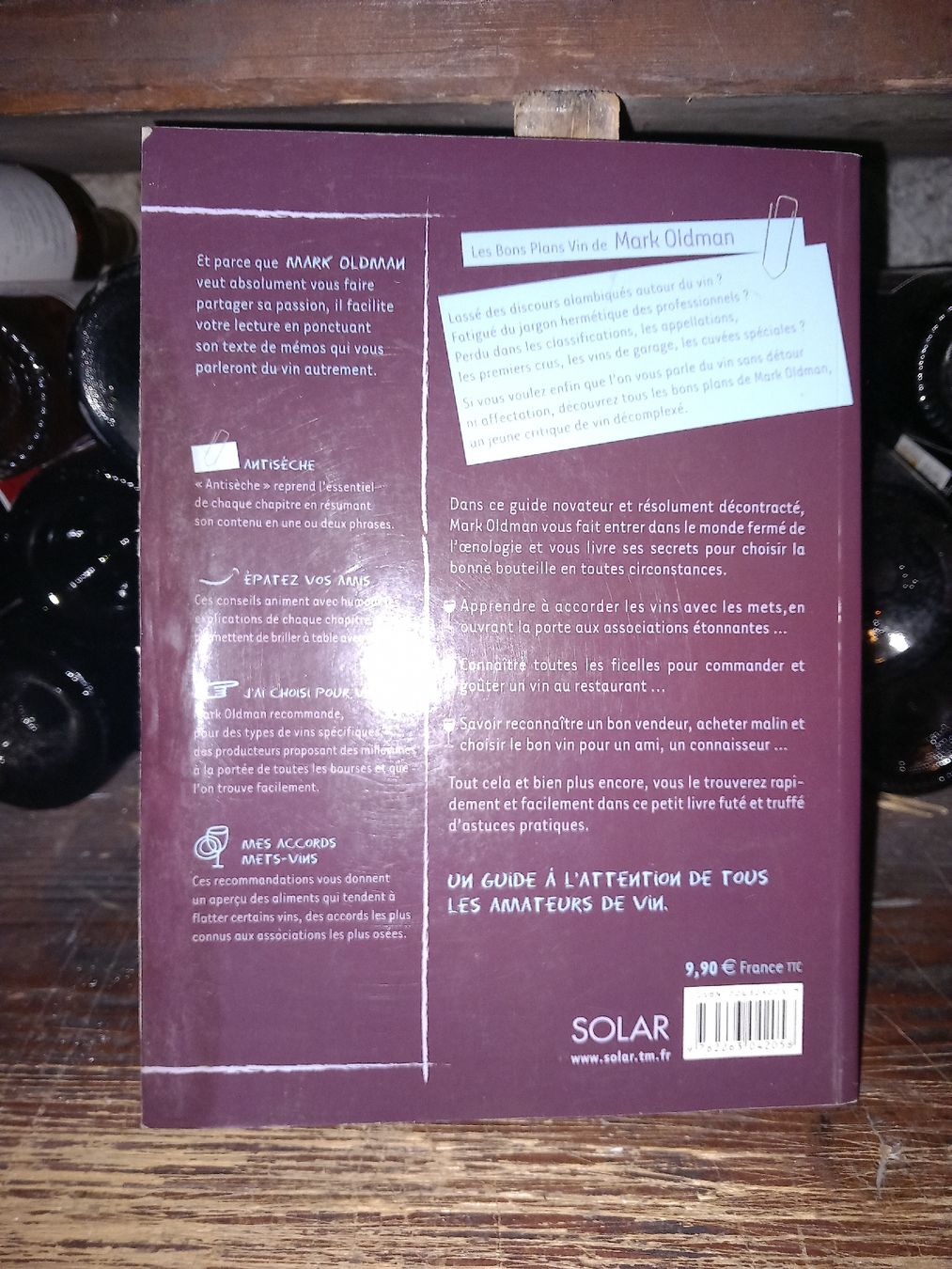 Bücher: Les bons plans vin de mark oldman – Gebraucht aus Le locle von juliensaran 2