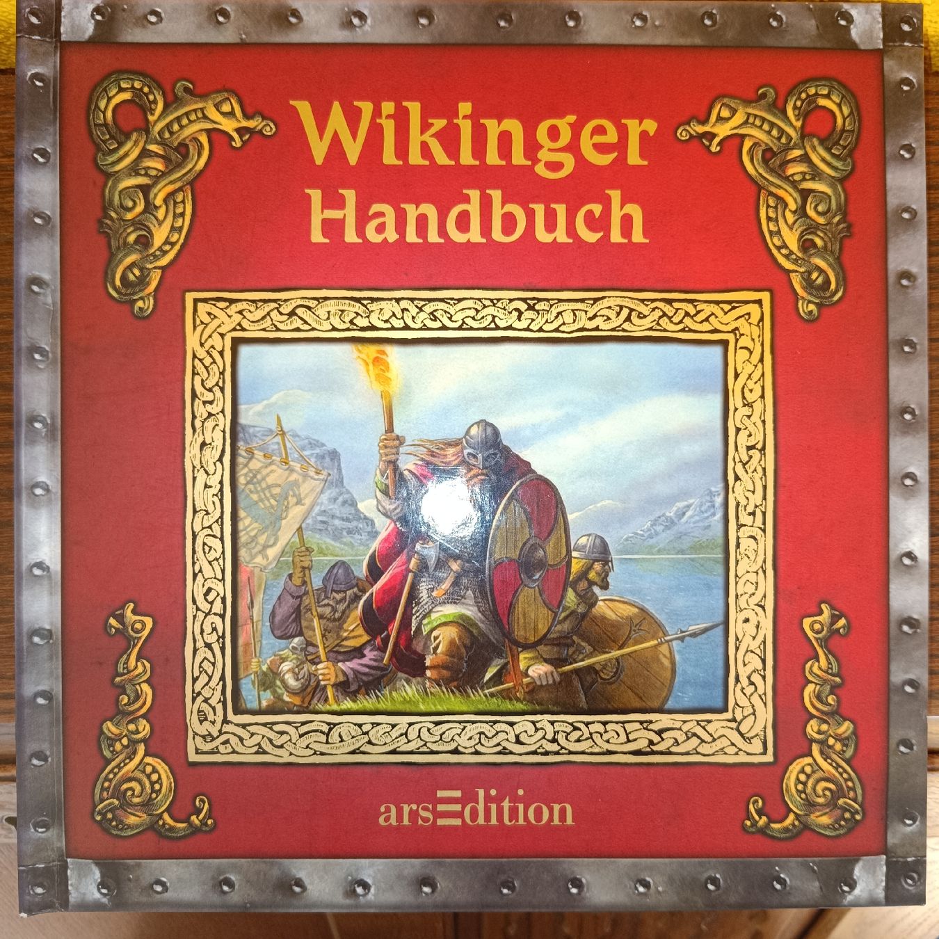 Libri: Wikinger-Handbuch für Kinder – Nuovo (secondo la descrizione) da Biberist venduto da Belzebu