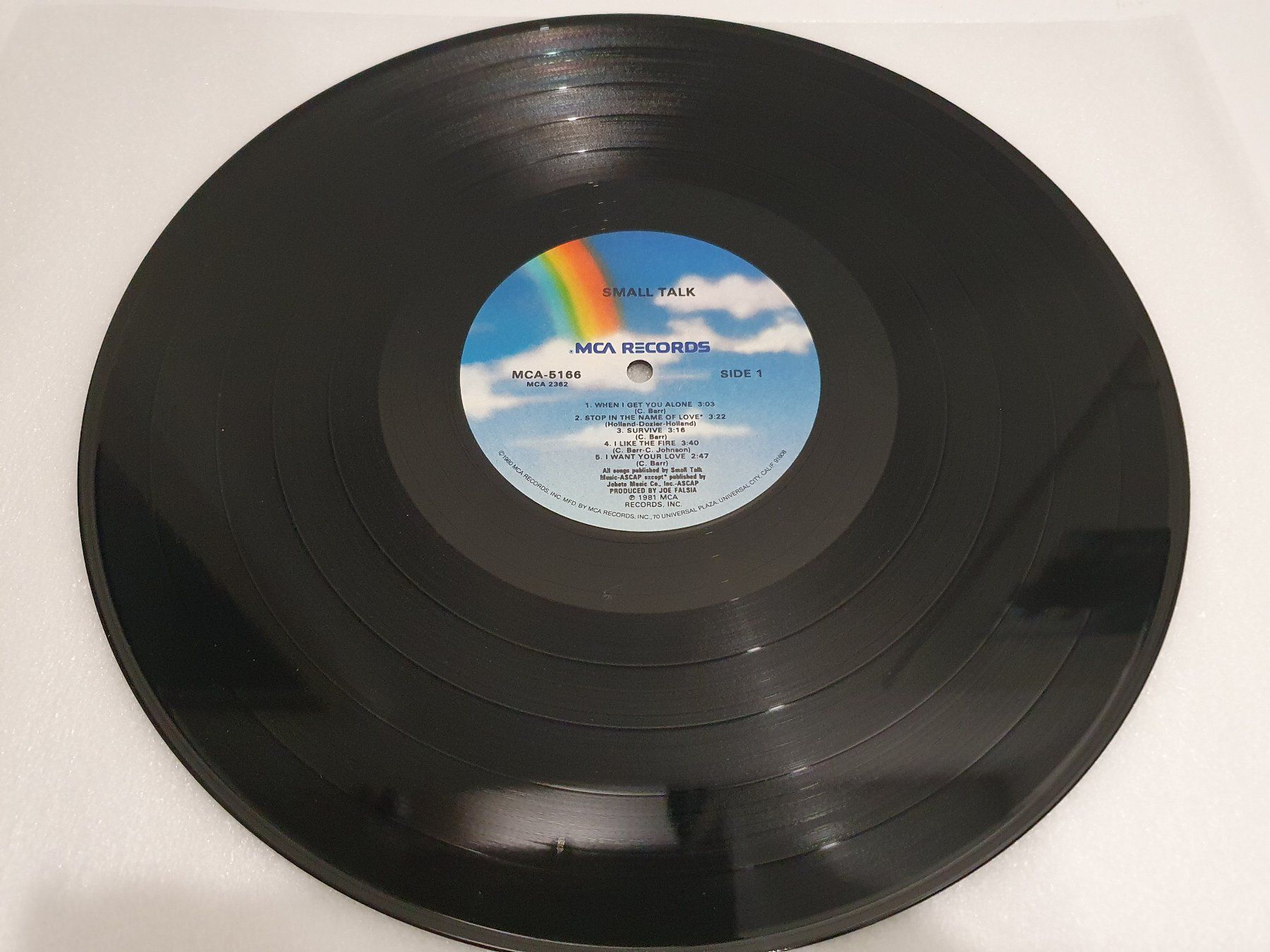 Dischi in vinile: Small Talk - Small Talk – Usato da Uster venduto da Vinyl-Leidenschaft 2