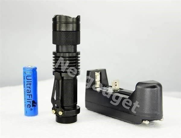 Lampen: Flashlight 3 Modes 500lm 3W XR-E Q5 Cree – Neu und originalverpackt aus Yverdon-les-Bains von Netgadget_SARL 5